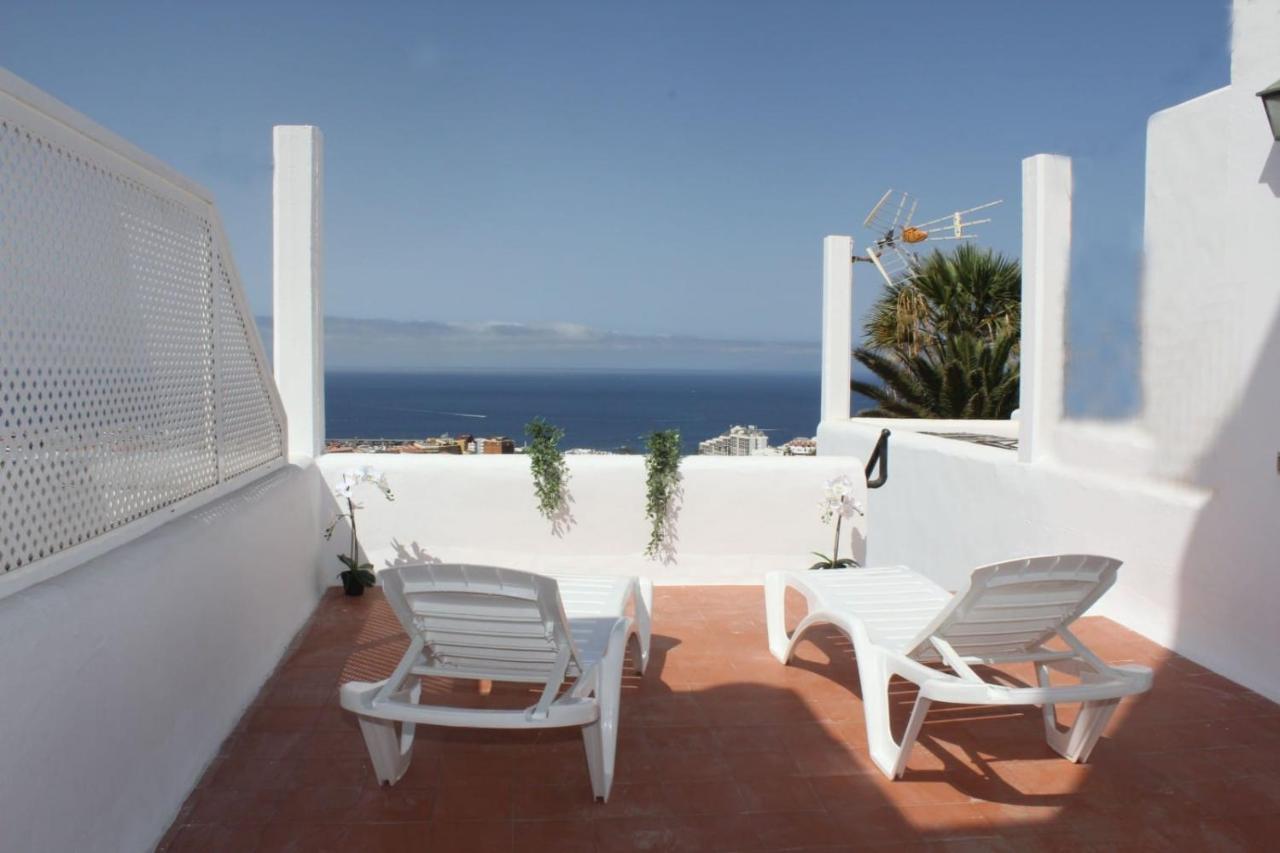 Sea Mare View Big Terrace Aloha Garden Apartment Costa Adeje  ภายนอก รูปภาพ