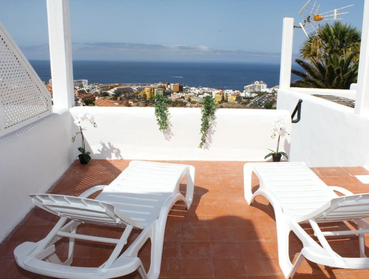 Sea Mare View Big Terrace Aloha Garden Apartment Costa Adeje  ภายนอก รูปภาพ