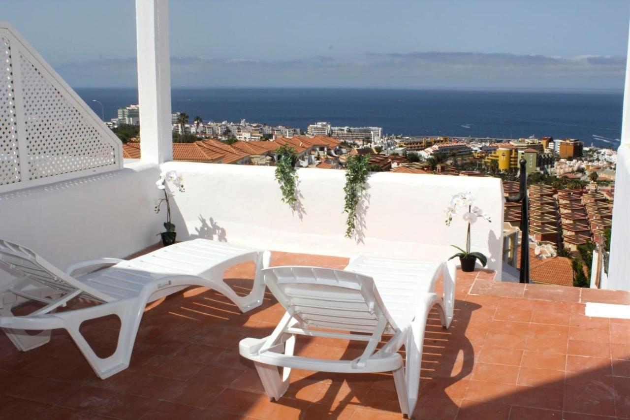 Sea Mare View Big Terrace Aloha Garden Apartment Costa Adeje  ภายนอก รูปภาพ