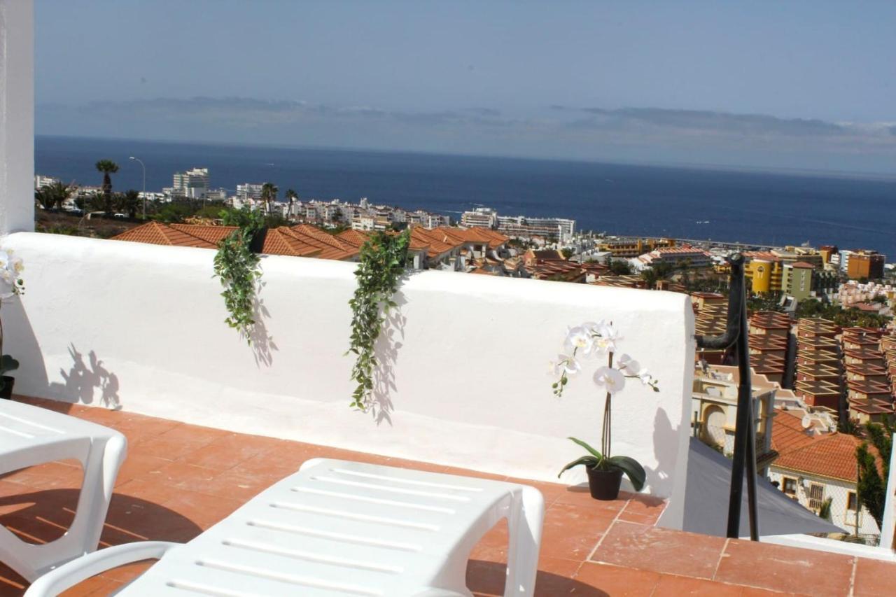 Sea Mare View Big Terrace Aloha Garden Apartment Costa Adeje  ภายนอก รูปภาพ