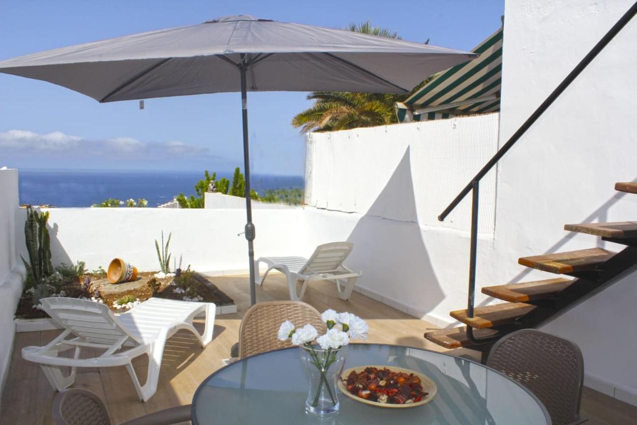 Sea Mare View Big Terrace Aloha Garden Apartment Costa Adeje  ภายนอก รูปภาพ