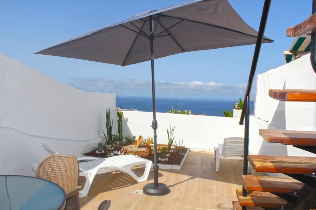 Sea Mare View Big Terrace Aloha Garden Apartment Costa Adeje  ภายนอก รูปภาพ
