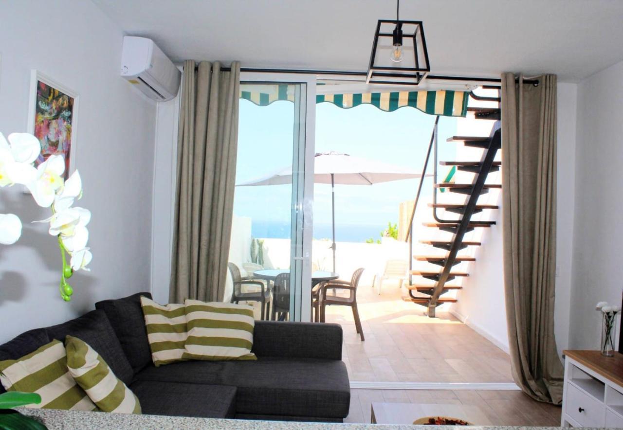 Sea Mare View Big Terrace Aloha Garden Apartment Costa Adeje  ภายนอก รูปภาพ