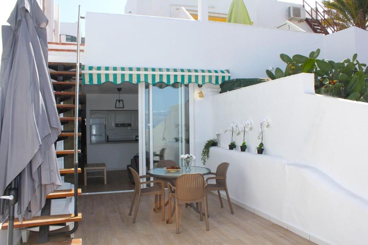 Sea Mare View Big Terrace Aloha Garden Apartment Costa Adeje  ภายนอก รูปภาพ