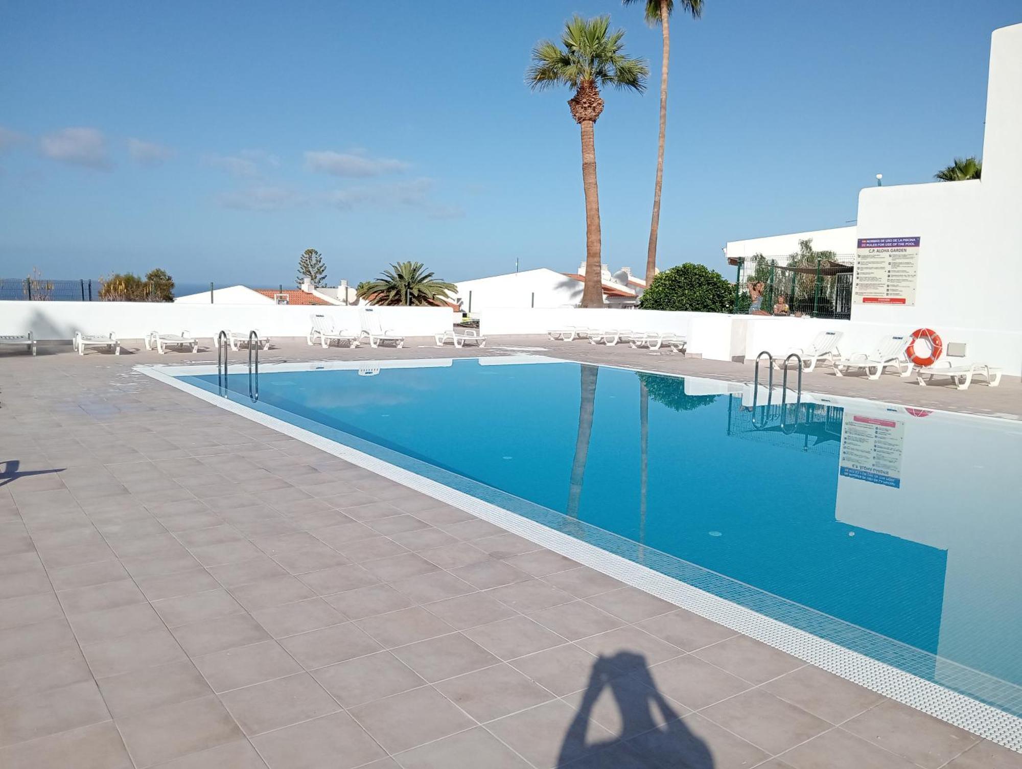 Sea Mare View Big Terrace Aloha Garden Apartment Costa Adeje  ภายนอก รูปภาพ
