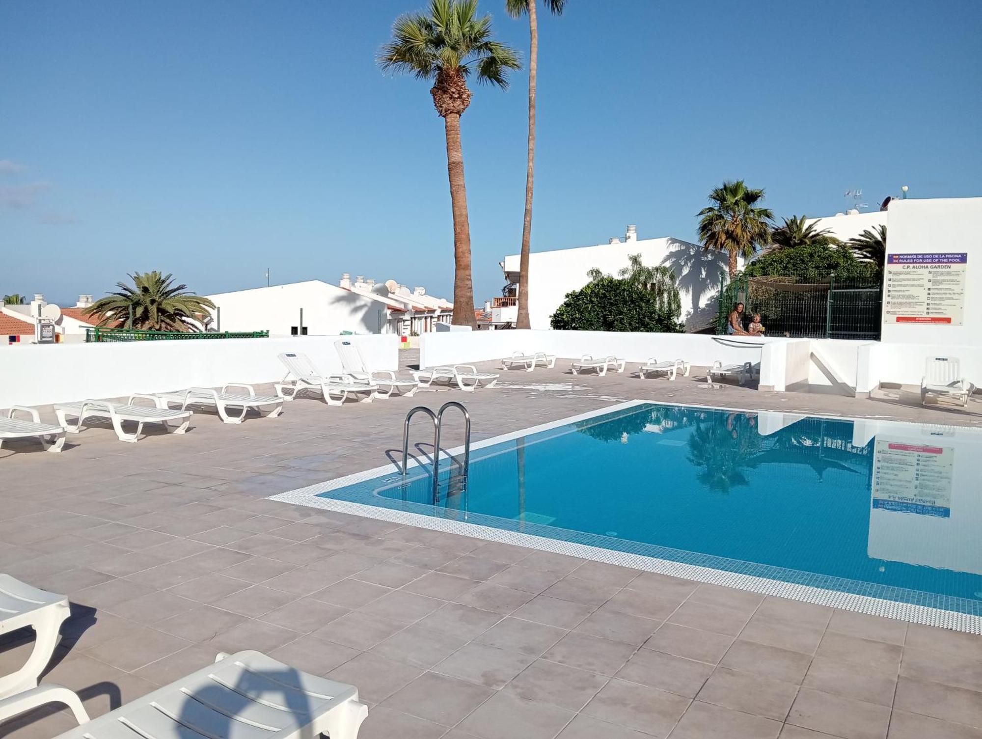 Sea Mare View Big Terrace Aloha Garden Apartment Costa Adeje  ภายนอก รูปภาพ