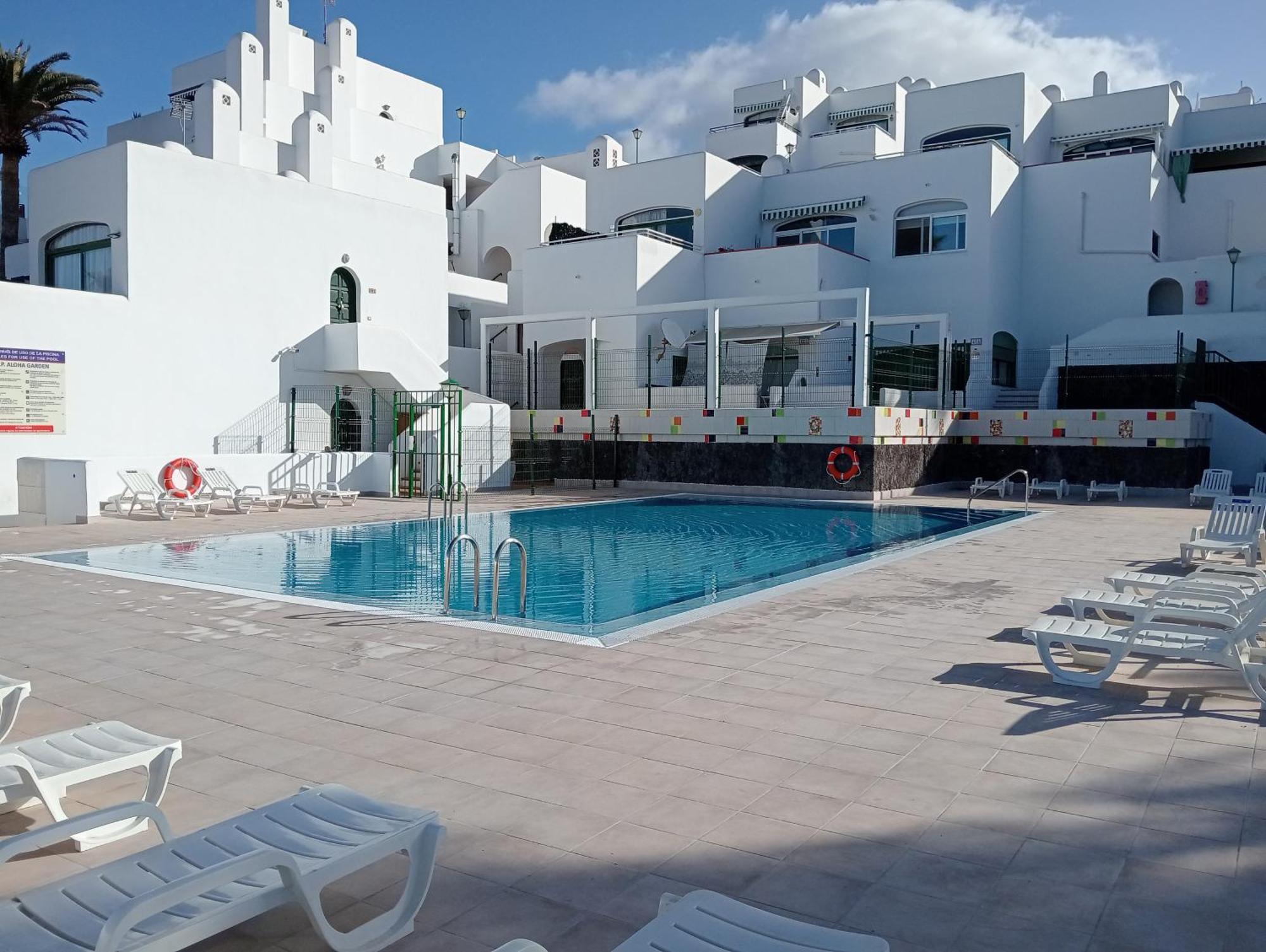 Sea Mare View Big Terrace Aloha Garden Apartment Costa Adeje  ภายนอก รูปภาพ