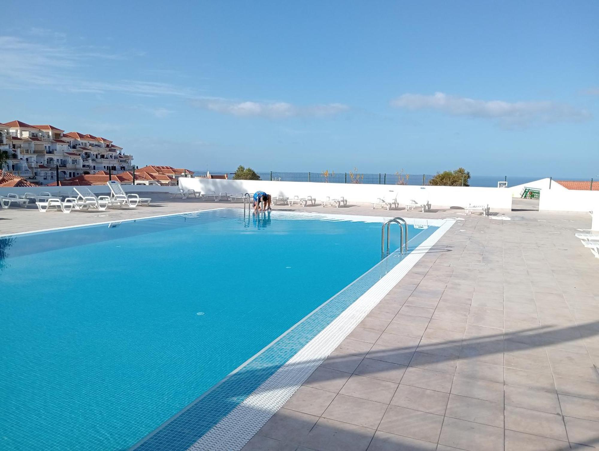 Sea Mare View Big Terrace Aloha Garden Apartment Costa Adeje  ภายนอก รูปภาพ
